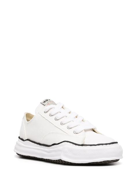 sneakers peterson uomo bianche MAISON MIHARA YASUHIRO | A01FW702WHITE